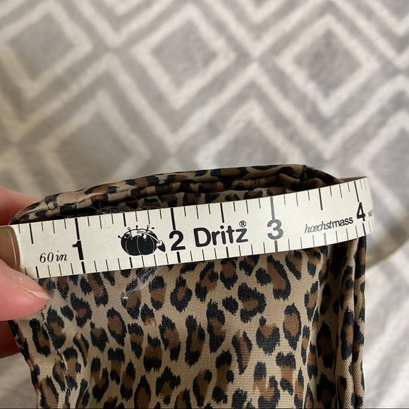 Vintage St Johns Bay leopard animal print bag - Picture 7 of 10